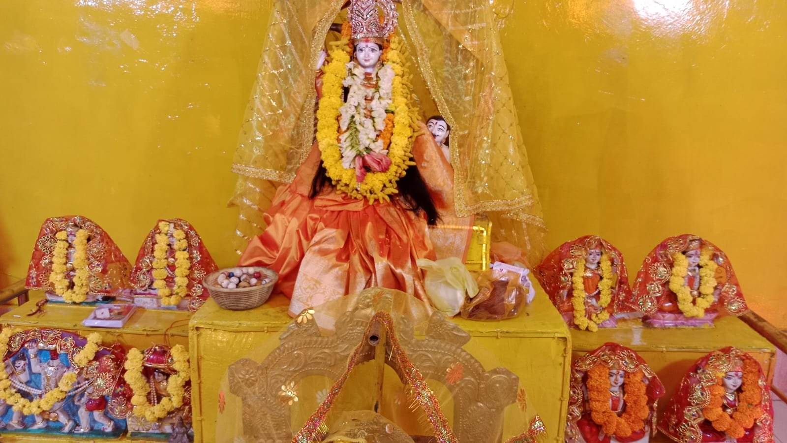 माँ बगलामुखी सिद्धपीठ आश्रम ग्राम हतबंध नंदनवन 